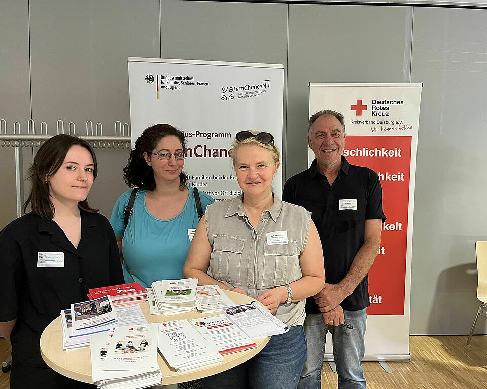 Teamfoto Bildungskonferenz