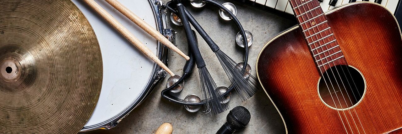 Musikinstrumente