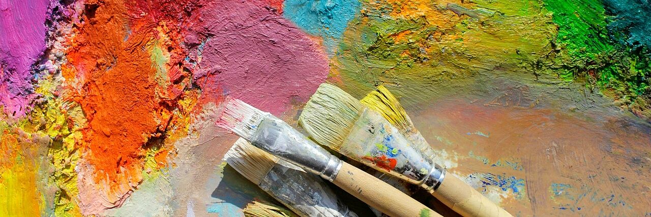 Kreatives Malen und Gestalten