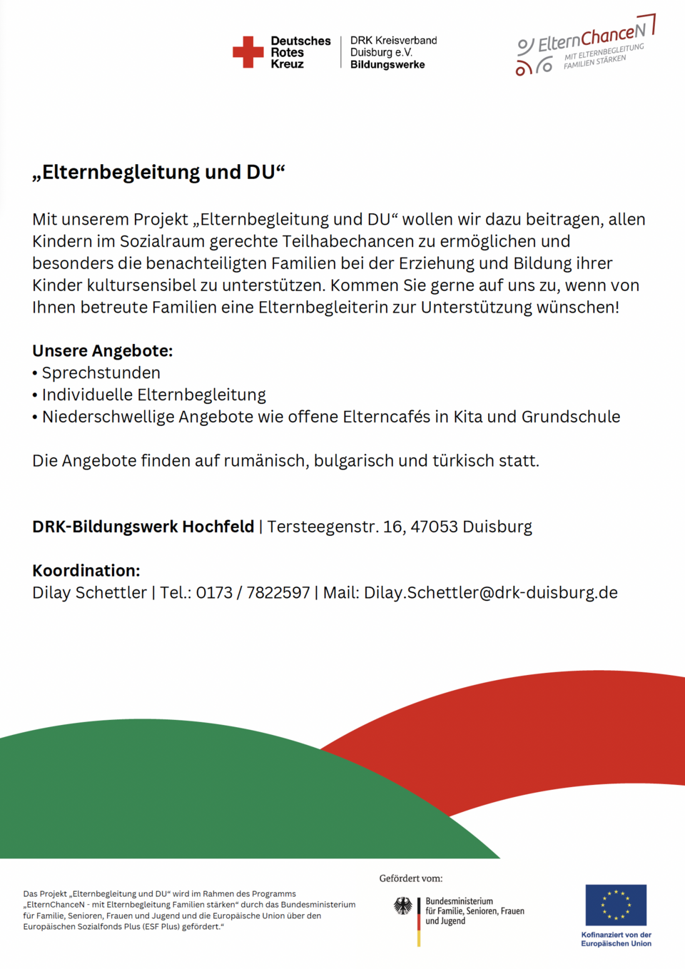 Elternbegleitung und DU