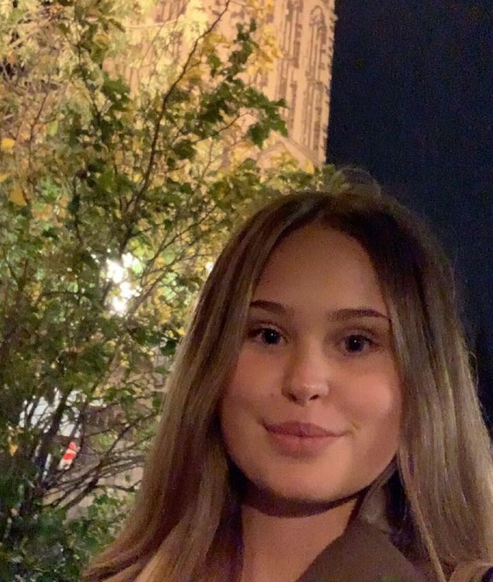 Bundesfreiwillige Marina Comans Unsere Bundesfreiwillige Marina Comans