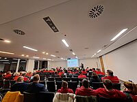 Teilnehmende der DRK Kreisversammlung Duisburg