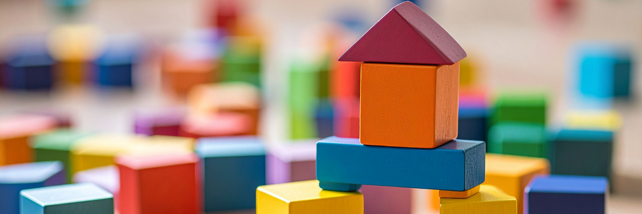 Elternbegleitung Bauklötze bunt