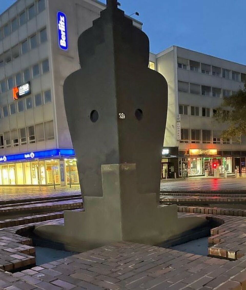 Schiffsmasken Brunnen Schiffsmasken Brunnen