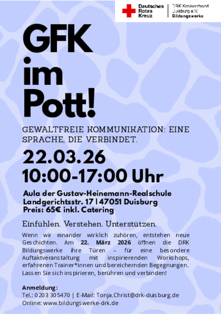 Gewaltfreie Kommunikation im Pott