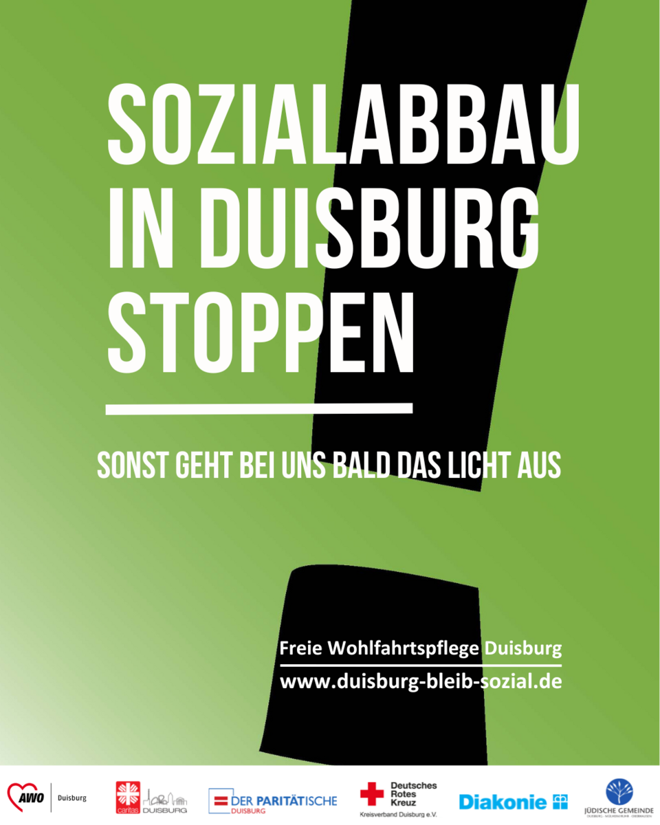 Sozialabbau in Duisburg stoppen!