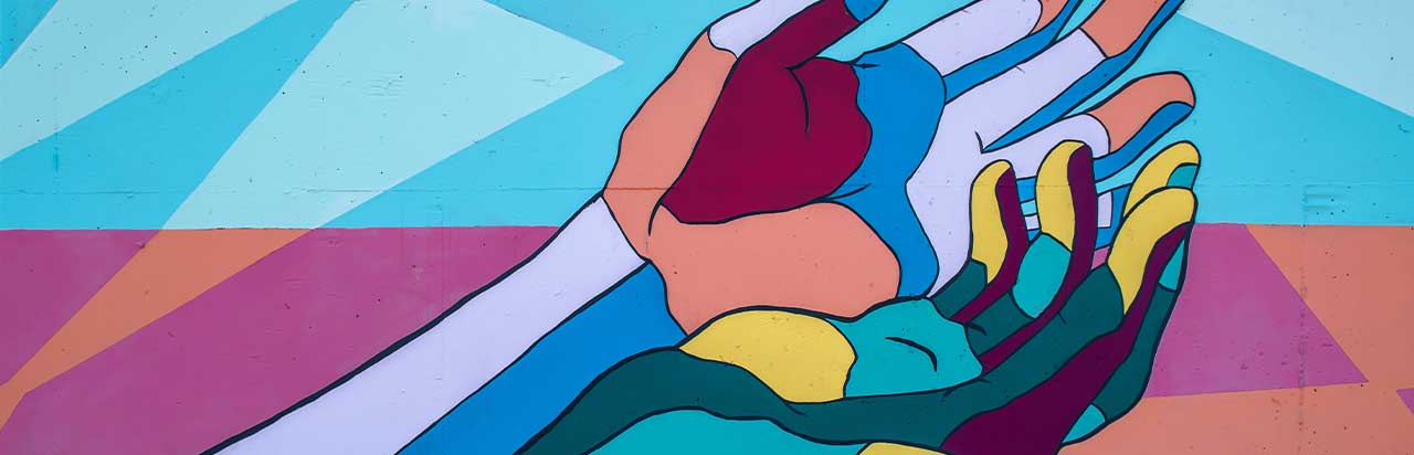 Hände, für gewaltfreie Kommunikation